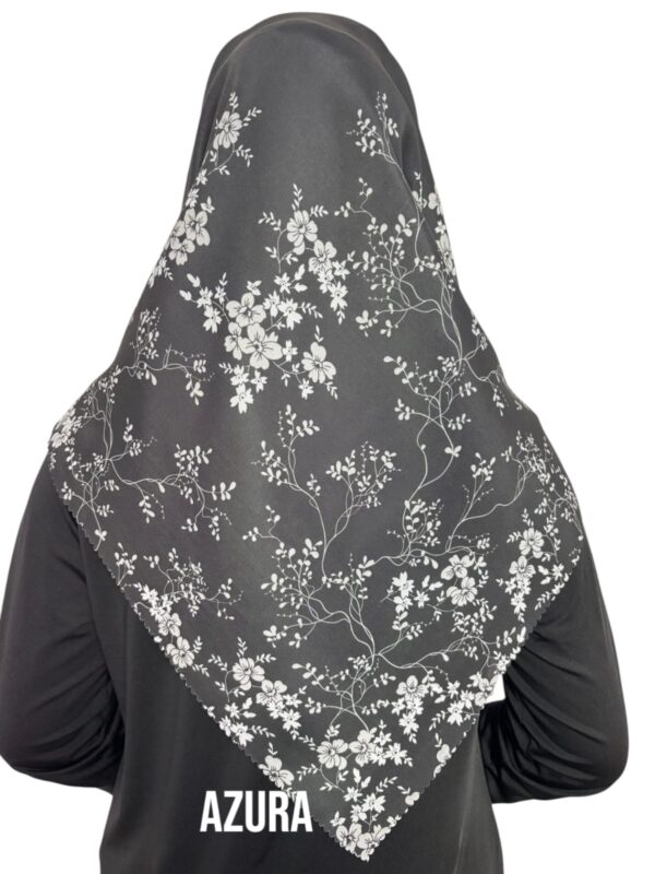 Hijab Seragam Motif Azura