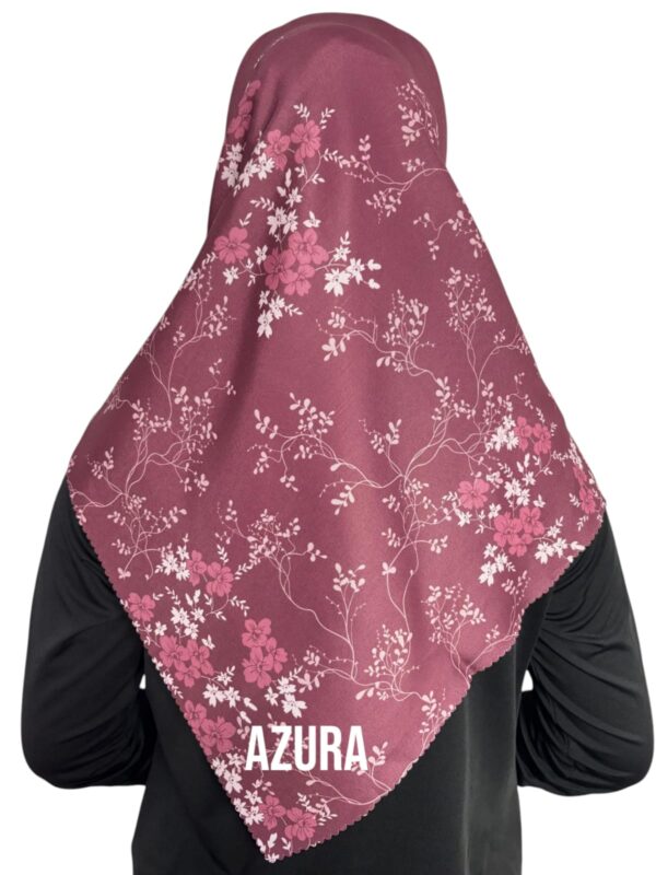 Hijab Seragam Motif Azura - Image 6
