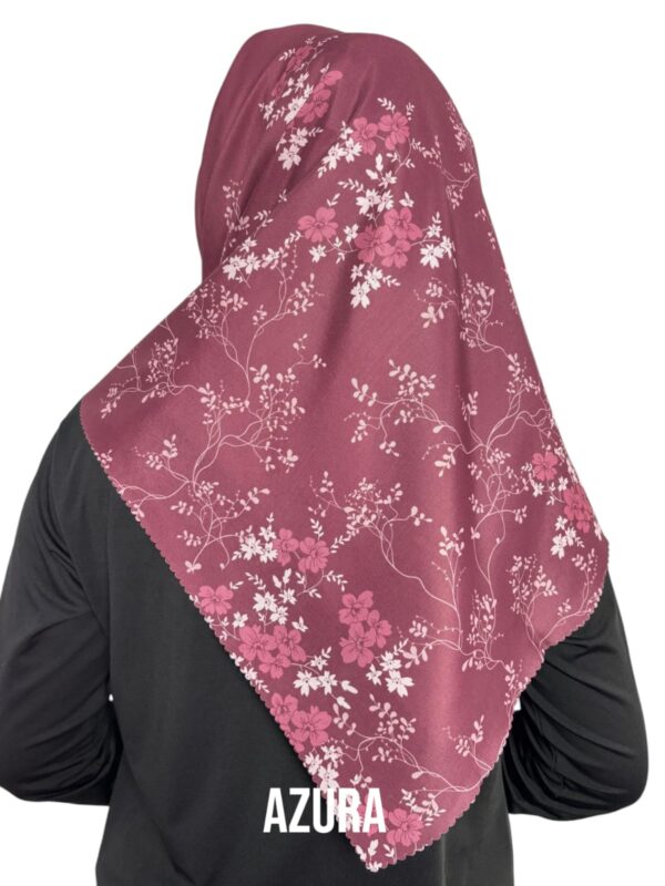 Hijab Seragam Motif Azura - Image 5