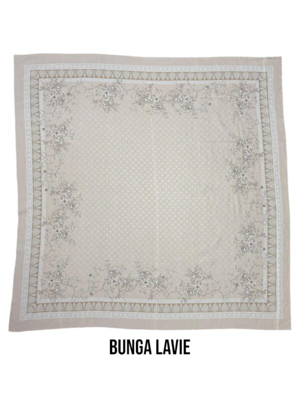 Hijab Segiempat Motif Bunga Lavie - Image 13