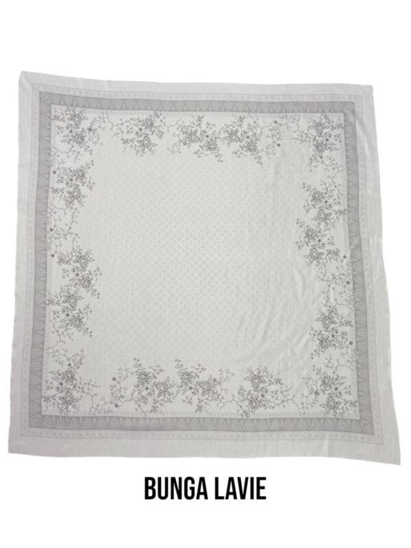 Hijab Segiempat Motif Bunga Lavie - Image 19