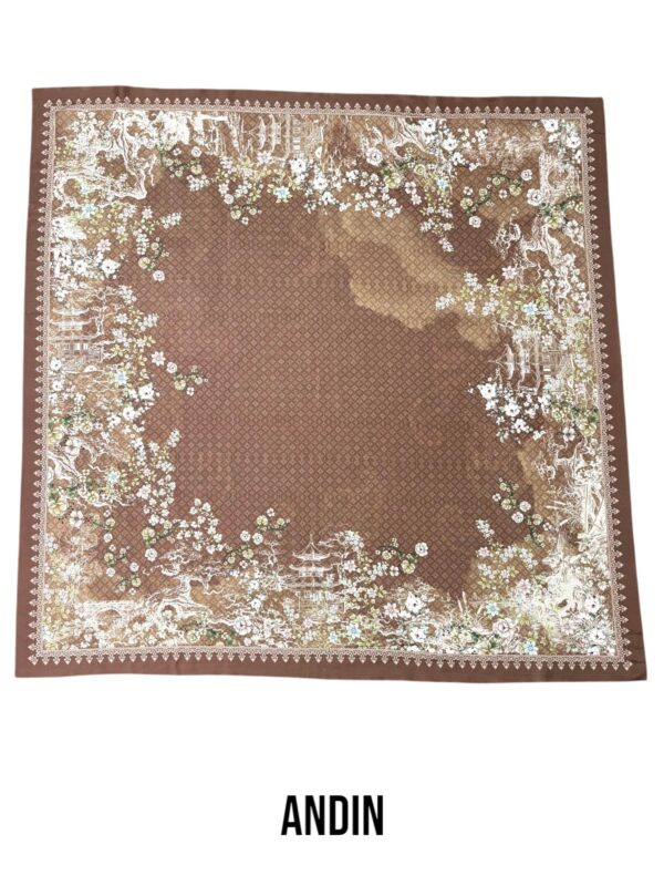 Segiempat Hijab Motif Andin - Image 7