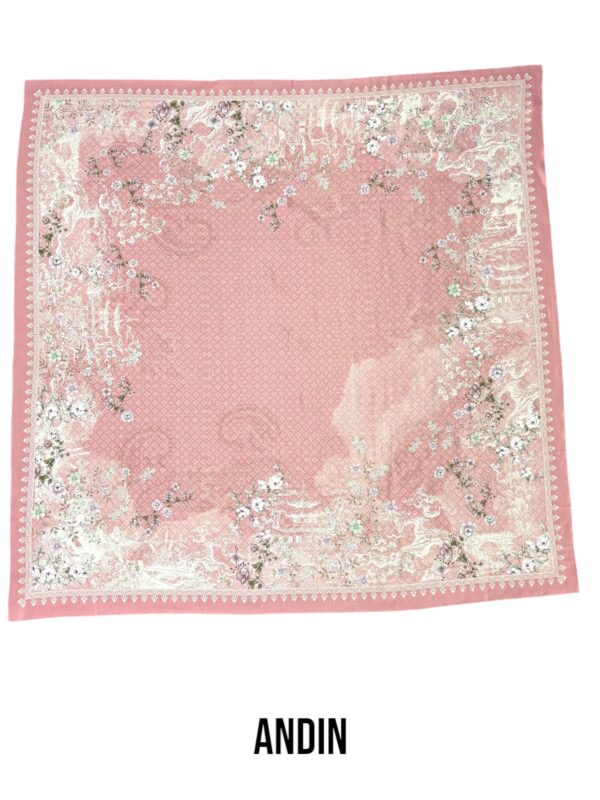 Segiempat Hijab Motif Andin - Image 10