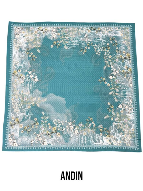 Segiempat Hijab Motif Andin - Image 13