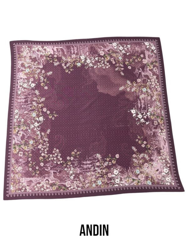 Segiempat Hijab Motif Andin - Image 16