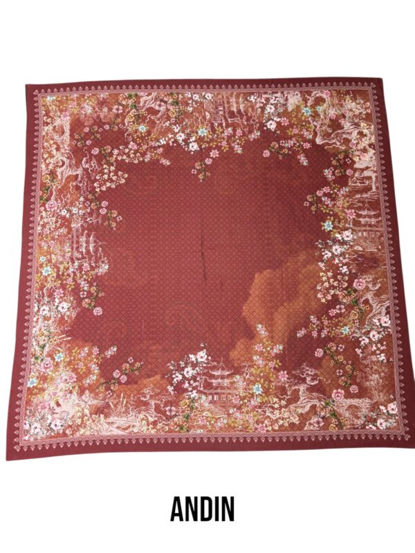 Segiempat Hijab Motif Andin - Image 19