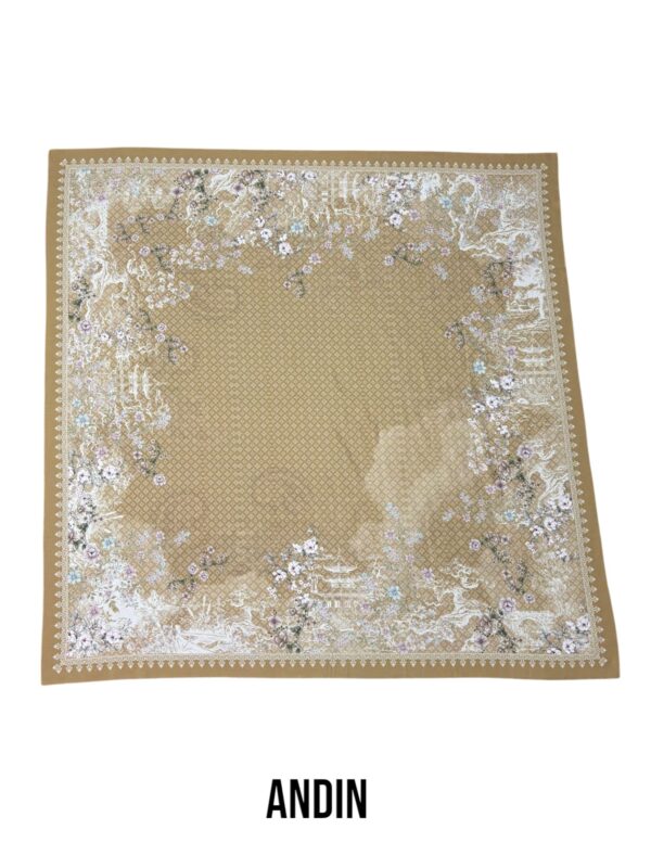 Segiempat Hijab Motif Andin - Image 22