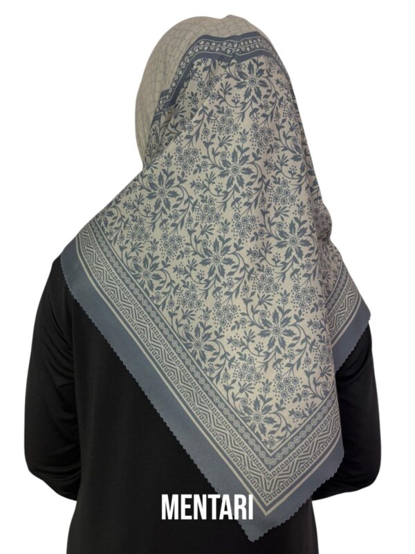 Hijab Segiempat Motif Mentari - Image 5