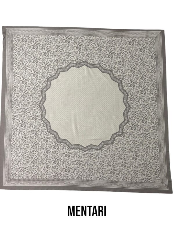 Hijab Segiempat Motif Mentari - Image 4