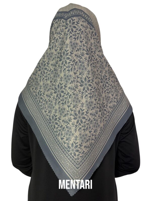 Hijab Segiempat Motif Mentari - Image 6