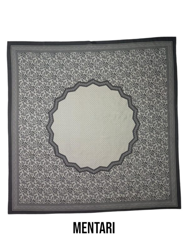 Hijab Segiempat Motif Mentari - Image 13